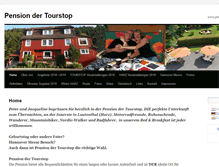 Tablet Screenshot of pensiondertourstop.com